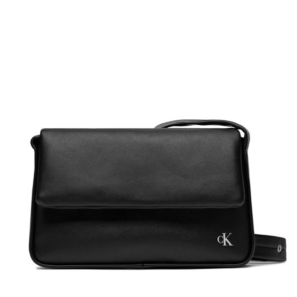 Calvin Klein Jeans Дамска чанта Calvin Klein Jeans Block Flap Shoulderbag25 Pu K60K611467 Black BEH