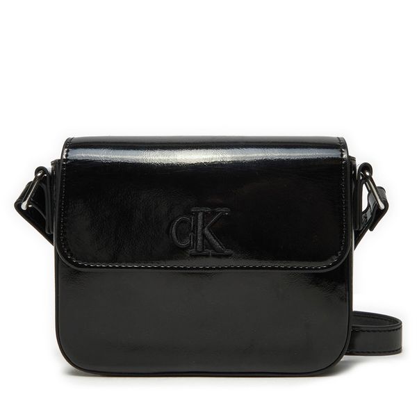 Calvin Klein Jeans Дамска чанта Calvin Klein Jeans IU0IU00688 Черен