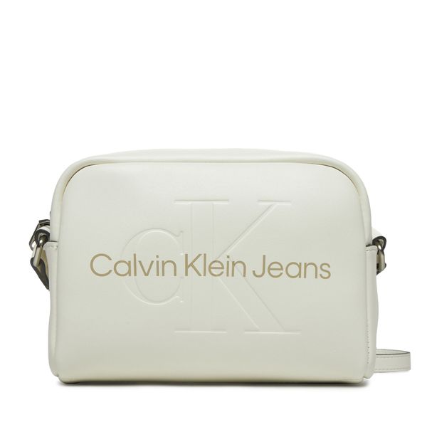Calvin Klein Jeans Дамска чанта Calvin Klein Jeans K60K612220 Екрю