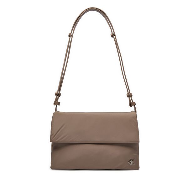Calvin Klein Jeans Дамска чанта Calvin Klein Jeans K60K612224 Сив