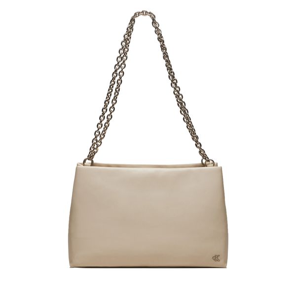 Calvin Klein Jeans Дамска чанта Calvin Klein Jeans K60K612227 Екрю