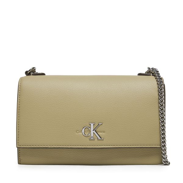 Calvin Klein Jeans Дамска чанта Calvin Klein Jeans K60K612233 Бежов