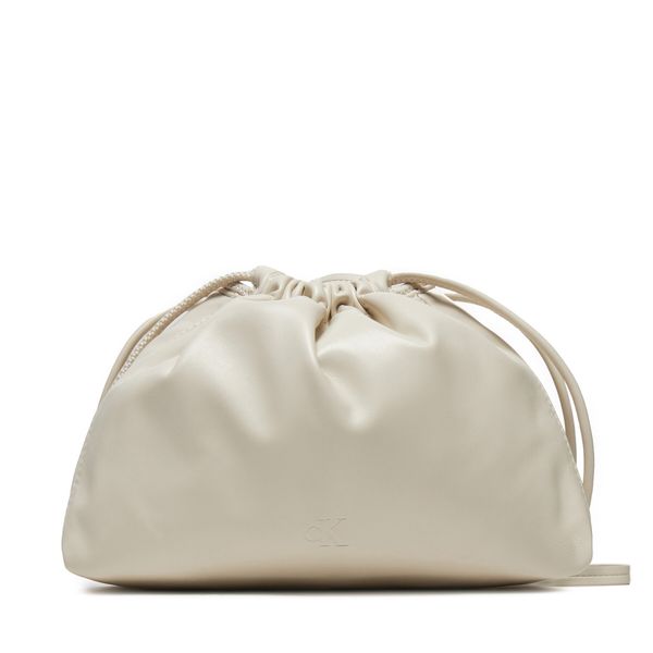 Calvin Klein Jeans Дамска чанта Calvin Klein Jeans K60K612650 Екрю