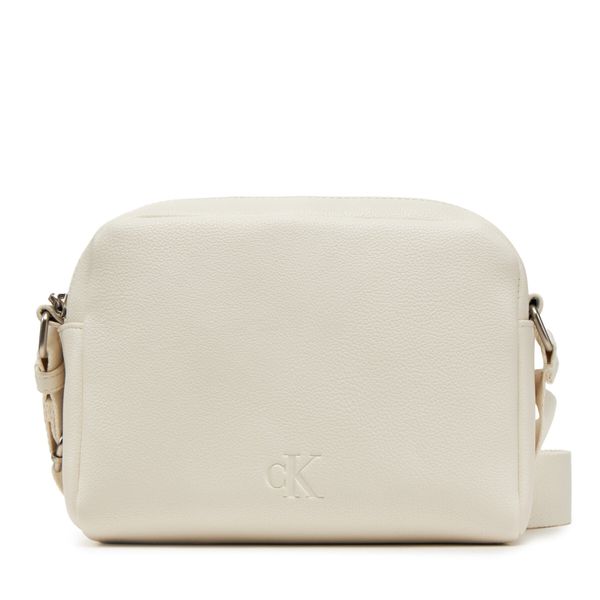 Calvin Klein Jeans Дамска чанта Calvin Klein Jeans K60K612711 Екрю