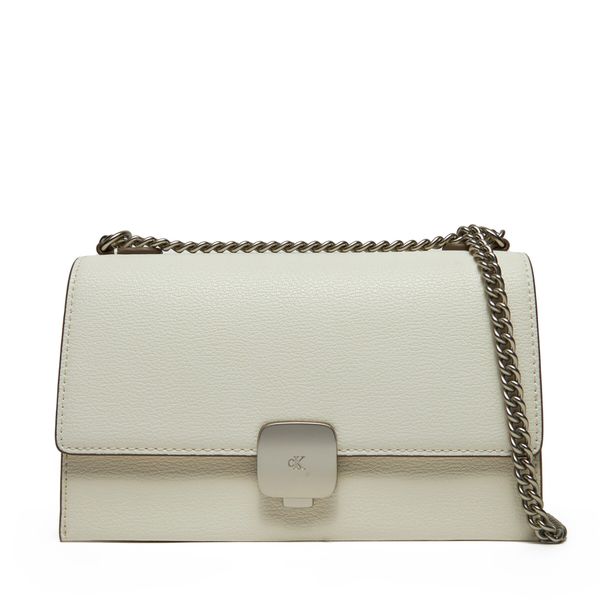 Calvin Klein Jeans Дамска чанта Calvin Klein Jeans K60K612715 Екрю
