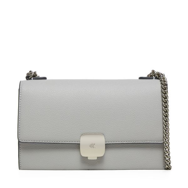 Calvin Klein Jeans Дамска чанта Calvin Klein Jeans K60K612715 Сив