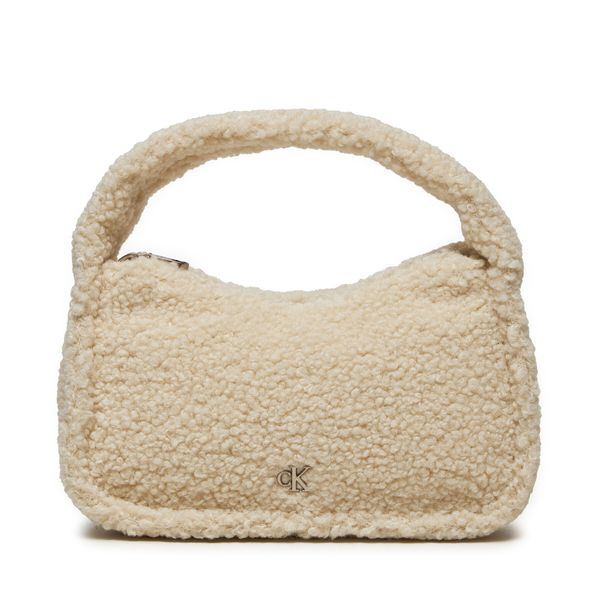 Calvin Klein Jeans Дамска чанта Calvin Klein Jeans K60K612737 Екрю