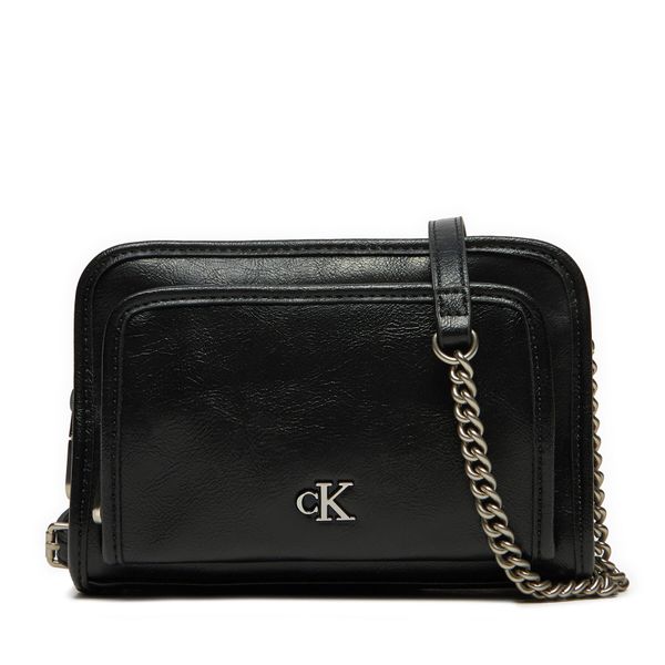 Calvin Klein Jeans Дамска чанта Calvin Klein Jeans K60K613047 Черен
