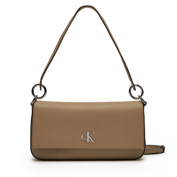 Calvin Klein Jeans Дамска чанта Calvin Klein Jeans K60K613048 Бежов