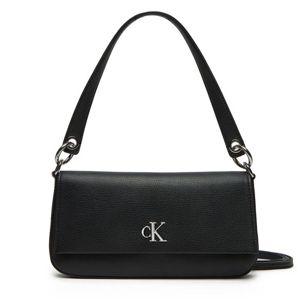 Calvin Klein Jeans Дамска чанта Calvin Klein Jeans K60K613048 Черен
