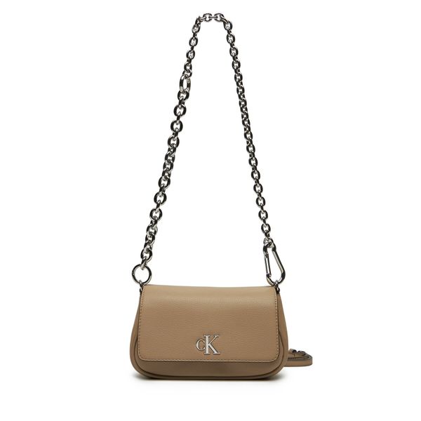 Calvin Klein Jeans Дамска чанта Calvin Klein Jeans K60K613049 Бежов