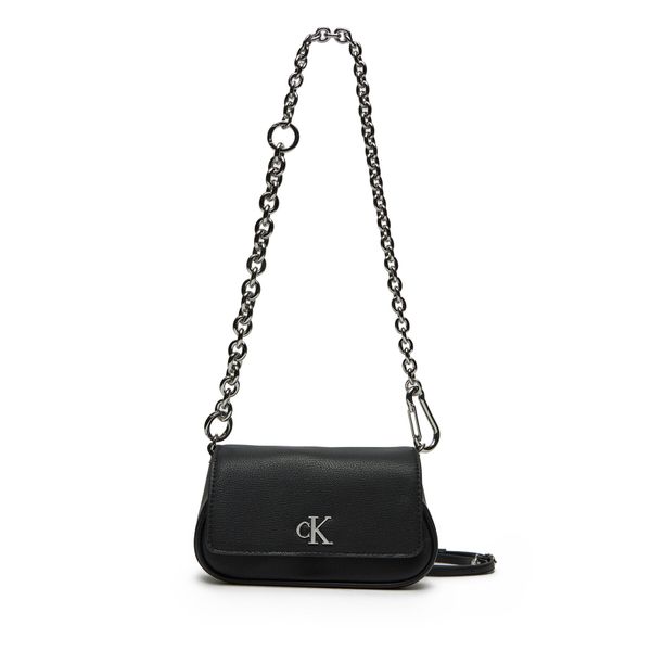 Calvin Klein Jeans Дамска чанта Calvin Klein Jeans K60K613049 Черен