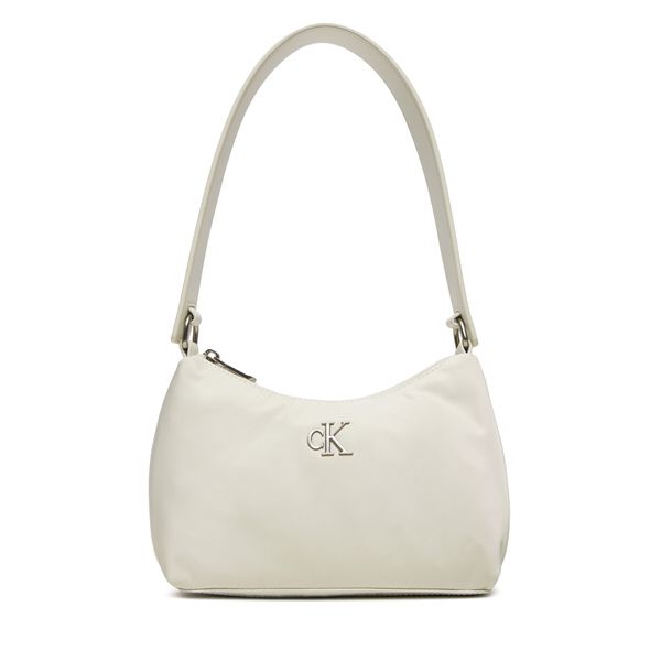 Calvin Klein Jeans Дамска чанта Calvin Klein Jeans K60K613124 Екрю