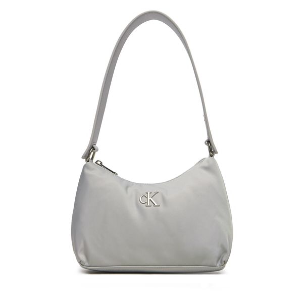 Calvin Klein Jeans Дамска чанта Calvin Klein Jeans K60K613124 Сив