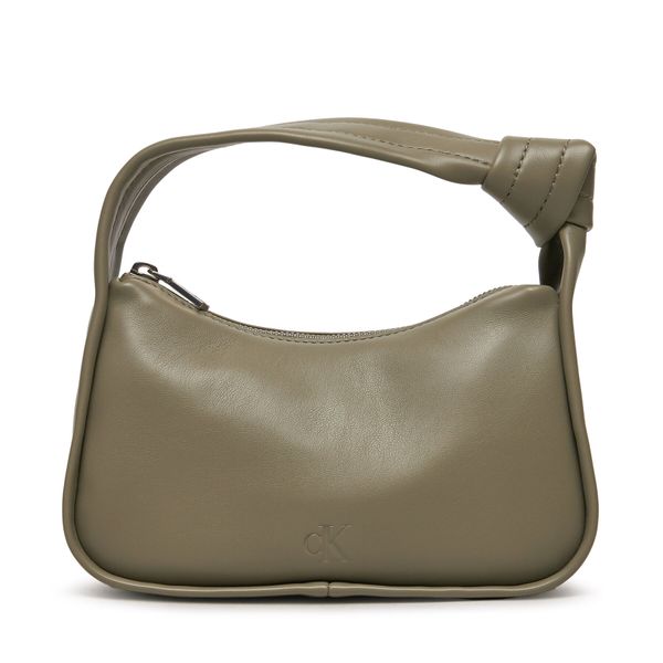 Calvin Klein Jeans Дамска чанта Calvin Klein Jeans Knotted Mini Block20 K60K612372 Бежов