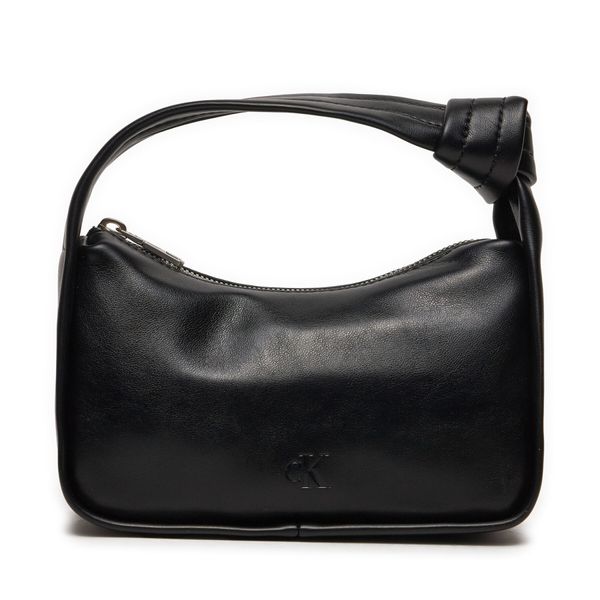 Calvin Klein Jeans Дамска чанта Calvin Klein Jeans Knotted Mini Block20 K60K612372 Черен