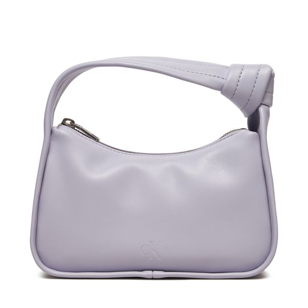 Calvin Klein Jeans Дамска чанта Calvin Klein Jeans Knotted Mini Block20 K60K612372 Виолетов