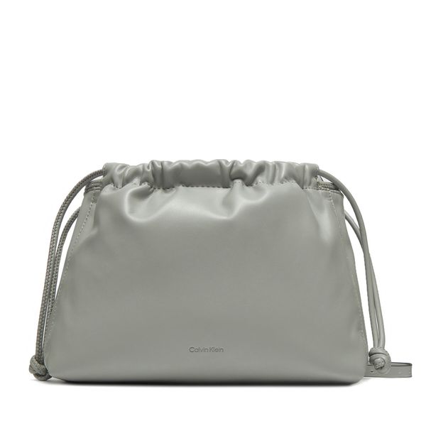 Calvin Klein Jeans Дамска чанта Calvin Klein Jeans LV04K3060G Сив