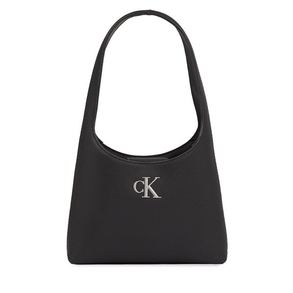 Calvin Klein Jeans Дамска чанта Calvin Klein Jeans Minimal Monogram A Shoulderbag T K60K611820 Black BEH
