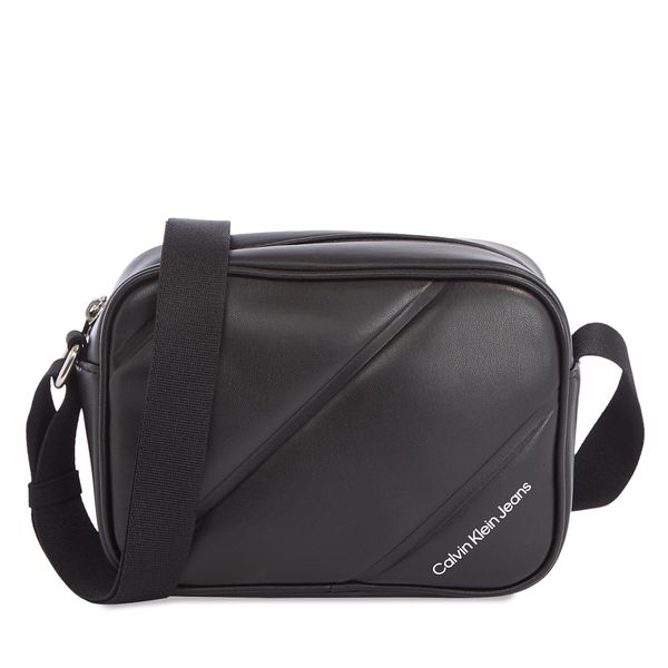 Calvin Klein Jeans Дамска чанта Calvin Klein Jeans Quilted Camerabag18 K60K611821 Pvh Black BEH
