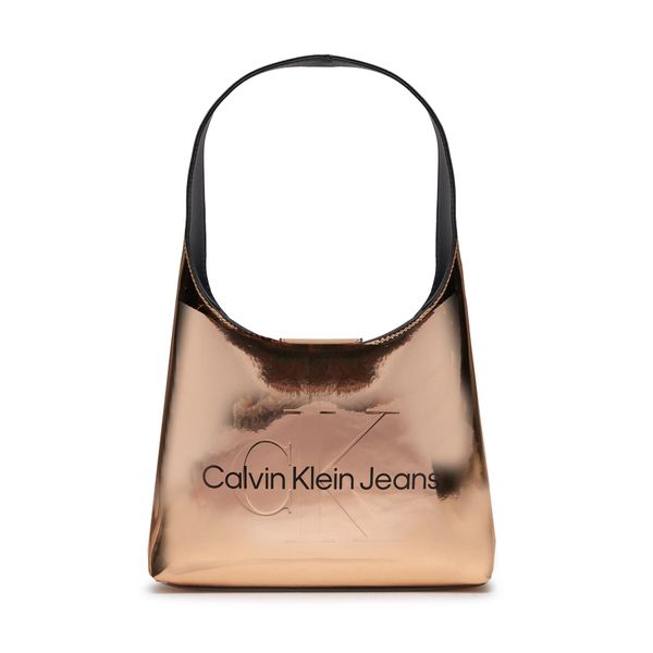 Calvin Klein Jeans Дамска чанта Calvin Klein Jeans Sculpted Arc Shoulderbag22 Monof K60K611861 Frosted Almond TCY