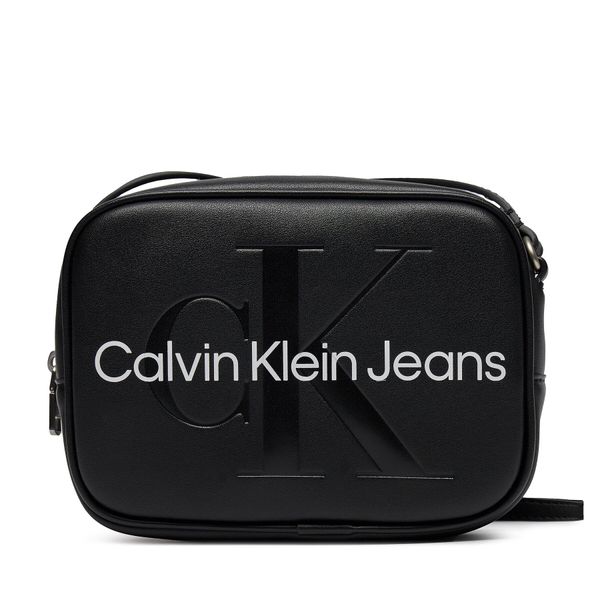 Calvin Klein Jeans Дамска чанта Calvin Klein Jeans Sculpted Camera Bag18 Mono K60K610275 Black BDS