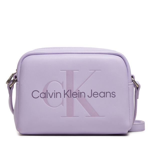 Calvin Klein Jeans Дамска чанта Calvin Klein Jeans Sculpted Camera Bag18 Mono K60K612220 Виолетов