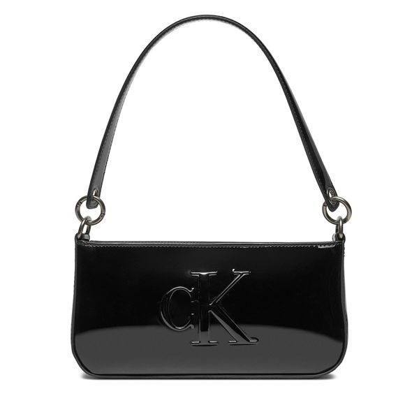 Calvin Klein Jeans Дамска чанта Calvin Klein Jeans Sculpted Shoulder Pouch25 Im K60K613052 Черен