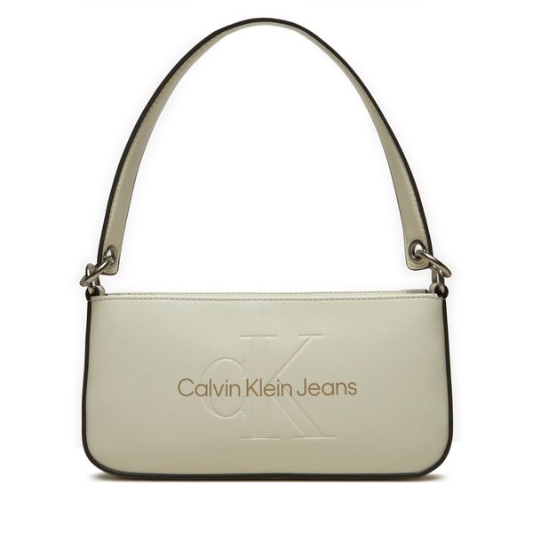 Calvin Klein Jeans Дамска чанта Calvin Klein Jeans Sculpted Shoulder Pouch25 Mono K60K610679 Бежов