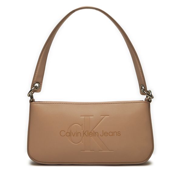 Calvin Klein Jeans Дамска чанта Calvin Klein Jeans Sculpted Shoulder Pouch25 Mono K60K610679 Цветен