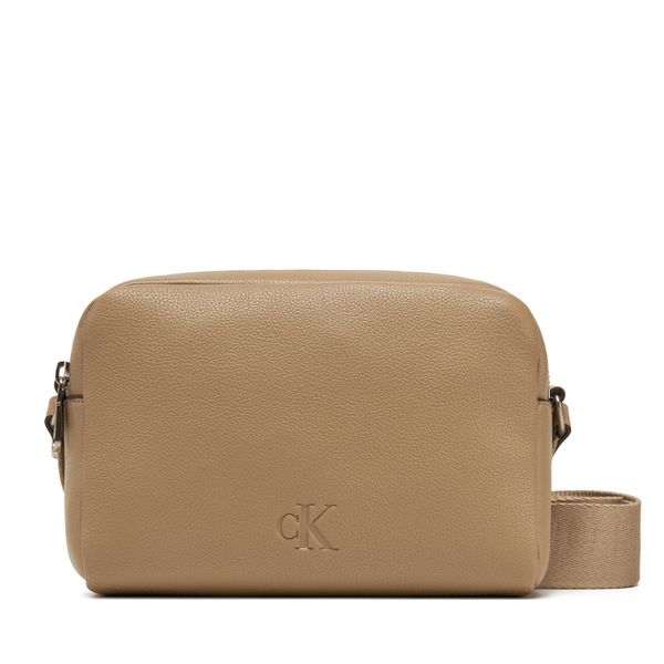 Calvin Klein Jeans Дамска чанта Calvin Klein Jeans Ultralight Camera Bag21 Pu LV04K3124G Сив