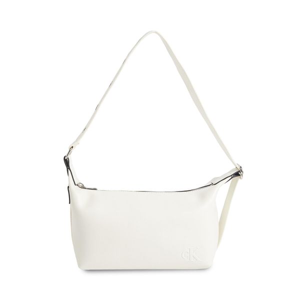 Calvin Klein Jeans Дамска чанта Calvin Klein Jeans Ultralight Shoulder Bag22 Pu K60K611227 Ivory YBI