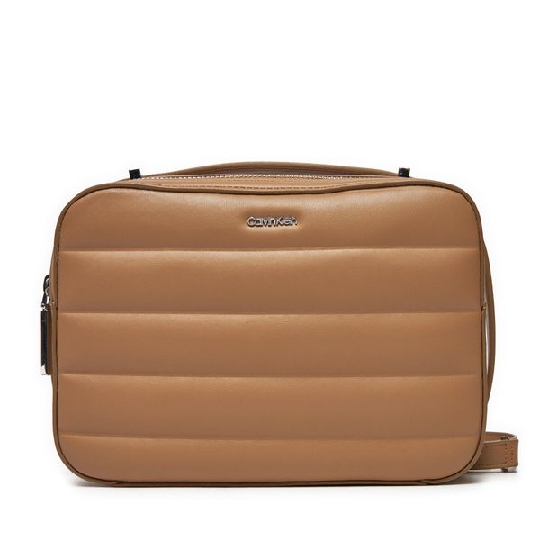 Calvin Klein Дамска чанта Calvin Klein K60K612114 Кафяв