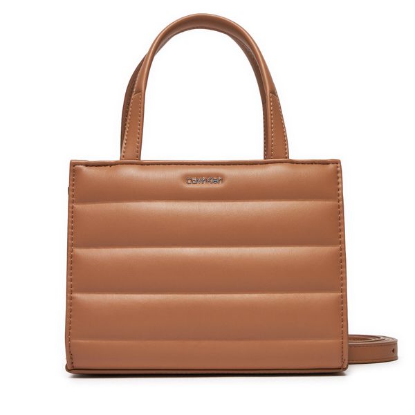 Calvin Klein Дамска чанта Calvin Klein K60K612116 Кафяв