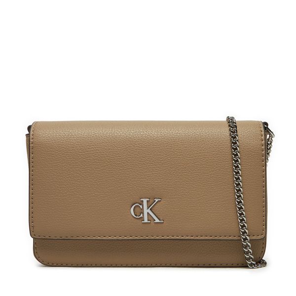 Calvin Klein Дамска чанта Calvin Klein K60K612260 Бежов