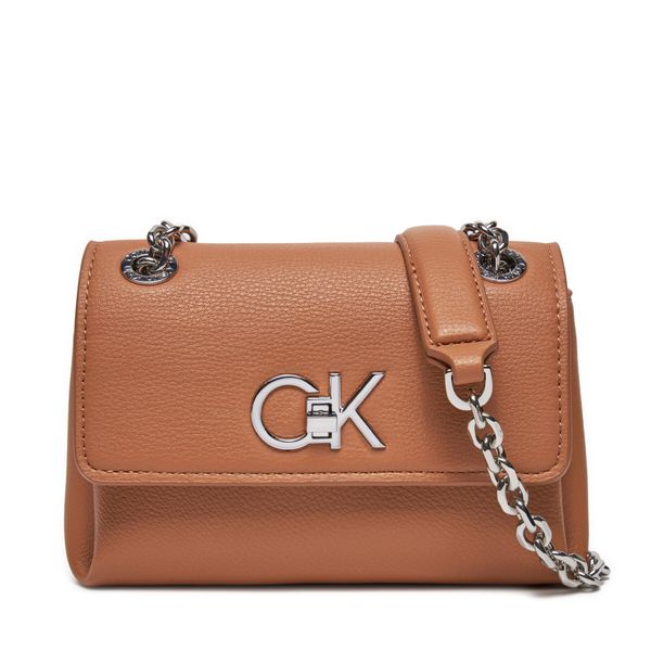 Calvin Klein Дамска чанта Calvin Klein K60K612546 Кафяв