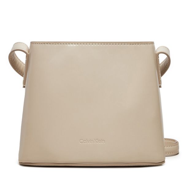 Calvin Klein Дамска чанта Calvin Klein K60K612567 Екрю