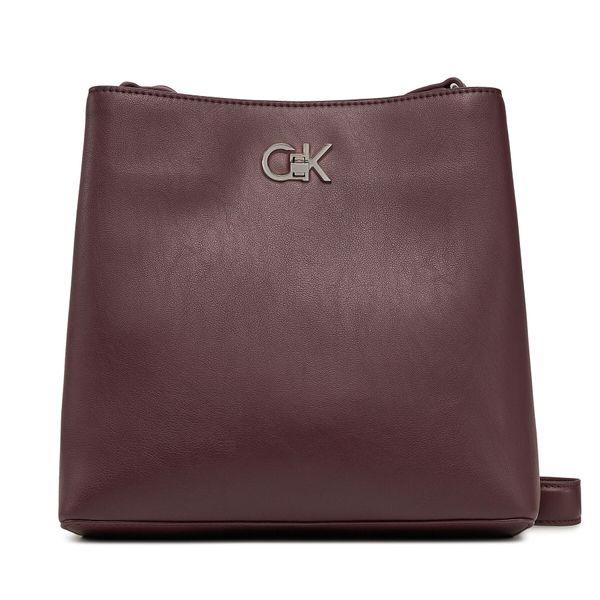 Calvin Klein Дамска чанта Calvin Klein K60K612803 Бордо