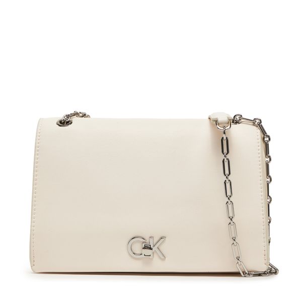 Calvin Klein Дамска чанта Calvin Klein K60K612810 Екрю