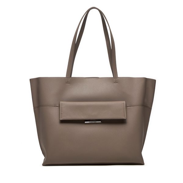 Calvin Klein Дамска чанта Calvin Klein Linear K60K612556 Бежов