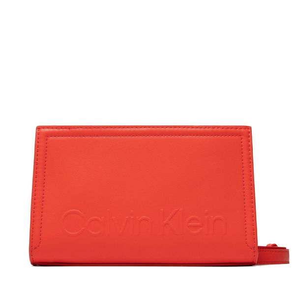Calvin Klein Дамска чанта Calvin Klein Minimal Hardware Crossbody K60K609846 SNX