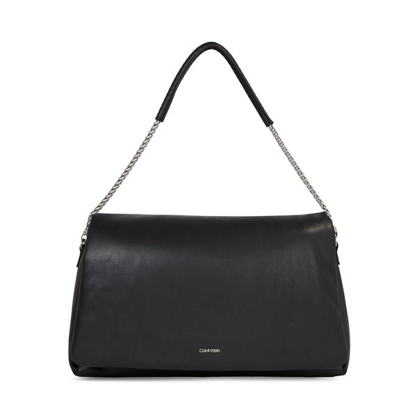 Calvin Klein Дамска чанта Calvin Klein Puffed Shoulder Bag K60K611539 Ck Black BAX