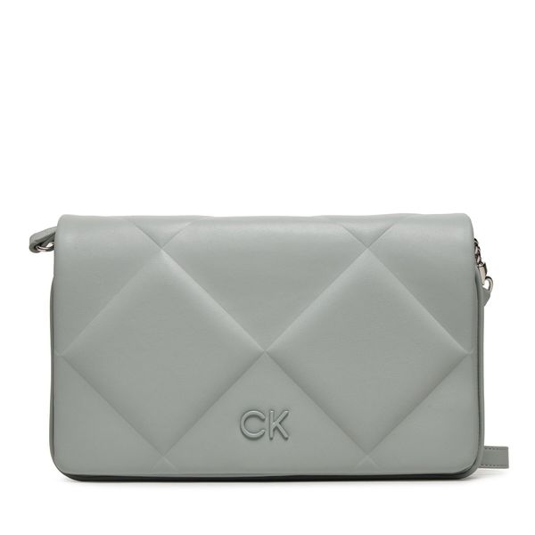 Calvin Klein Дамска чанта Calvin Klein Quilt K60K611759 Pigeon PEB