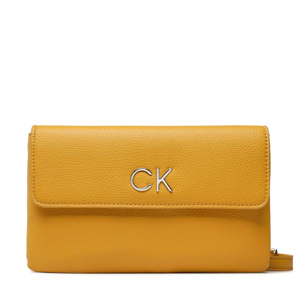 Calvin Klein Дамска чанта Calvin Klein Re-Lock Dbl Crossbody Bag Pbl K60K609140 KB7