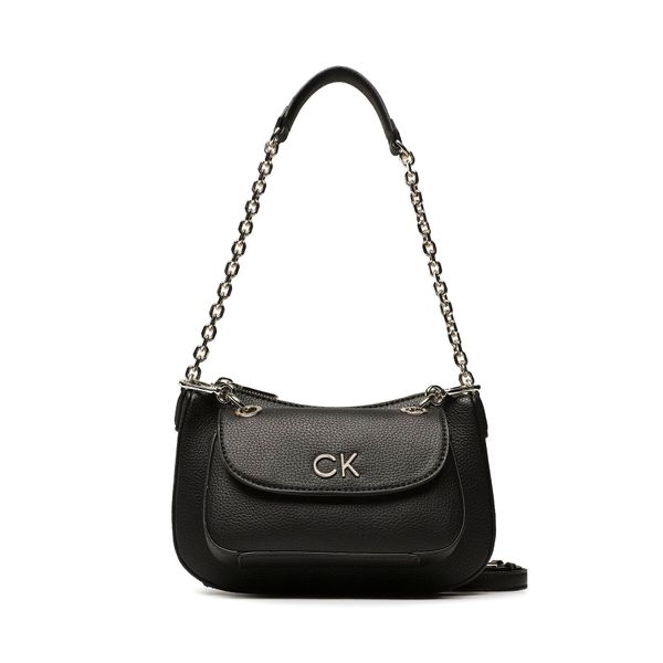 Calvin Klein Дамска чанта Calvin Klein Re-Lock Dbl Shoulder Bag K60K610183 BAX