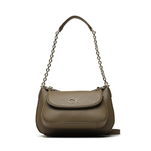 Calvin Klein Дамска чанта Calvin Klein Re-Lock Dbl Shoulder Bag K60K610183 LBB