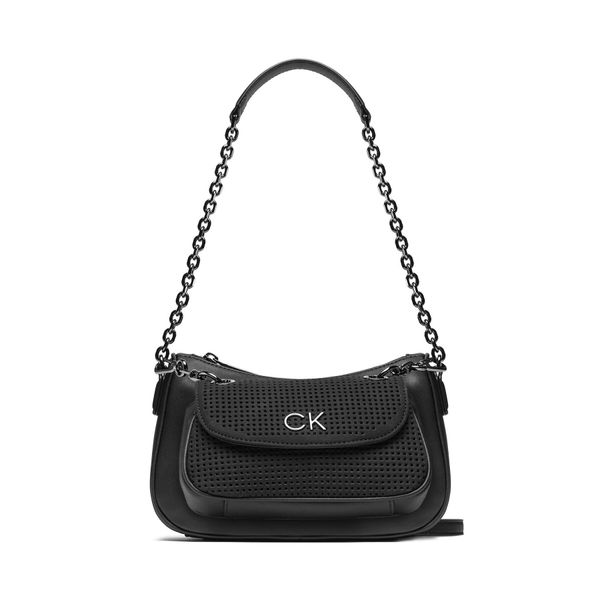Calvin Klein Дамска чанта Calvin Klein Re-Lock Dbl Shoulder Bag Perf K60K610620 BAX