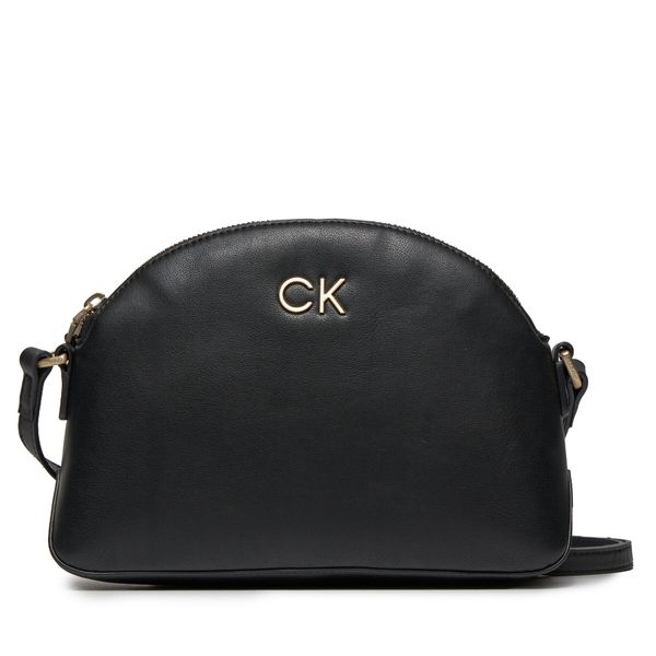 Calvin Klein Дамска чанта Calvin Klein Re-Lock Seasonal Crossbody Md K60K611444 Ck Black BEH
