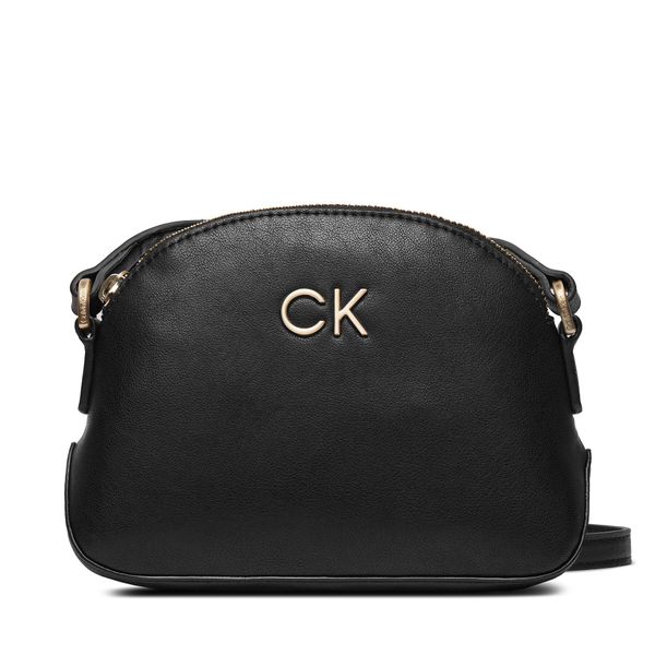 Calvin Klein Дамска чанта Calvin Klein Re-Lock Seasonal Crossbody Sm K60K611445 Ck Black BEH