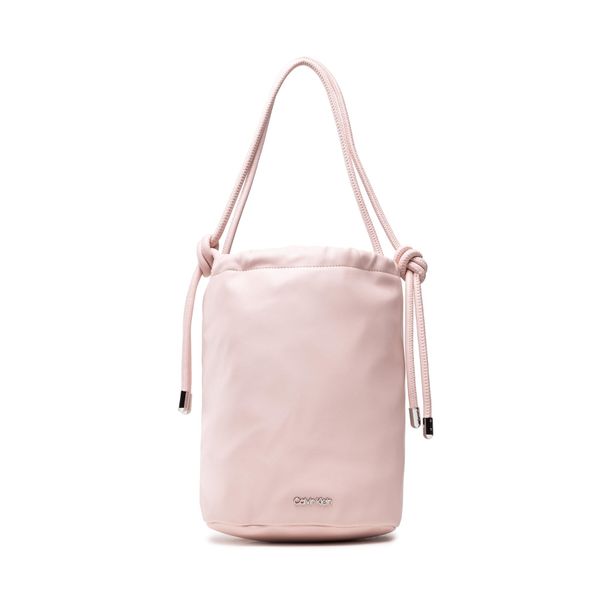 Calvin Klein Дамска чанта Calvin Klein Roped Bucket Bag K60K609003 Spring Rose TER
